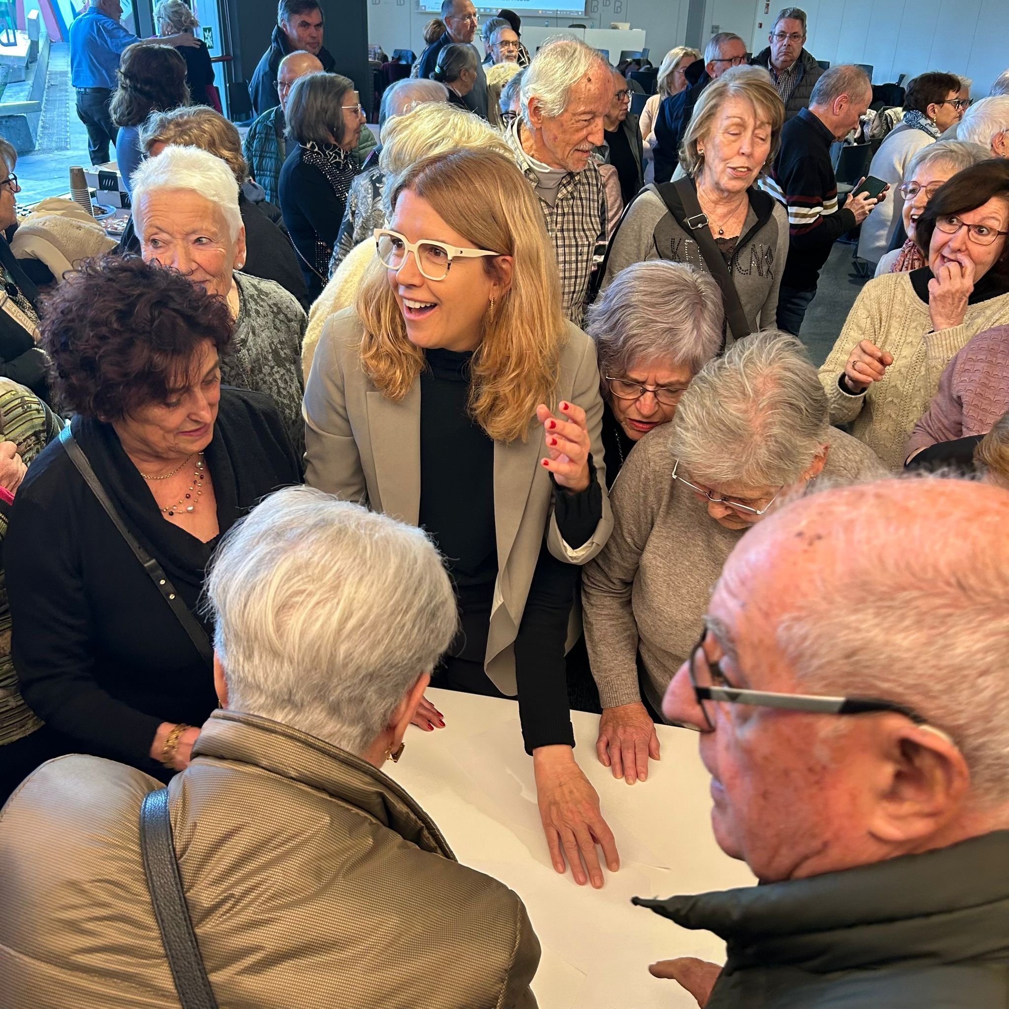 Activitat de cloenda dels Tallers de Memòria per a gent gran